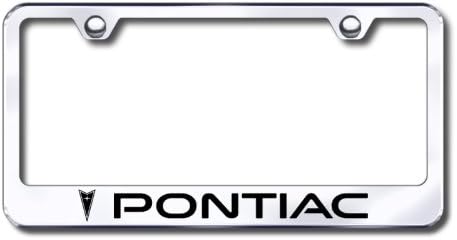 Au-TOMOTIVE GOLD Pontiac License Plate Frame