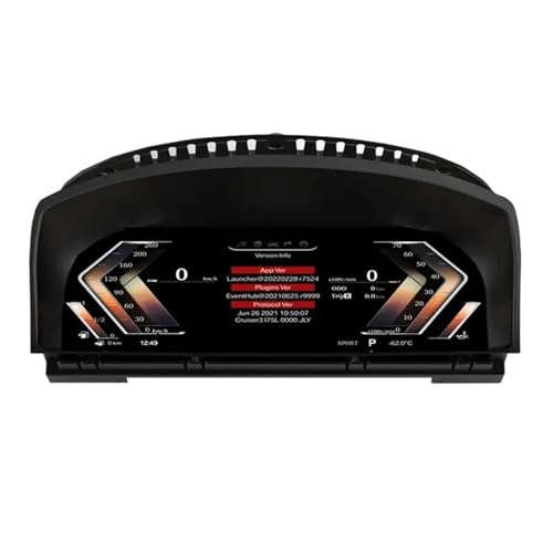 Odómetro y velocímetro digital de 12,3" que soluciona fallos en BMW Serie 7 3