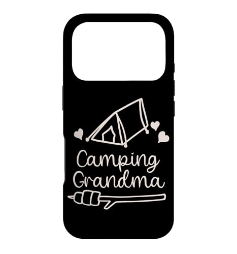 Camping Grandma �X�}�z�P�[�X iPhone 17 Pro �p