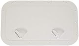 bootsluken verschluss Zugangsklappe dicht CLASSIC weiß 355 x 600 mm - NUOVA RADE