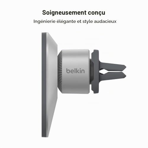 Belkin WIC003btGR Support actif Mobilesmartphone Acier inoxydable Neuf - vue 9