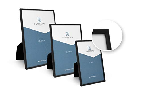 Zilverstad Cornice per foto, perla, bordo stretto