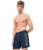 Logo Calvin Klein En La Costura Lateral