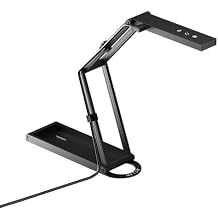 NETUM Document Camera & Webcam 4K with Microphone, USB Visualiser, 3-Level Touch LED, AutoFocus, Image Invert, Fold, for Windows - Remote Teaching & Live Demo SD-1300