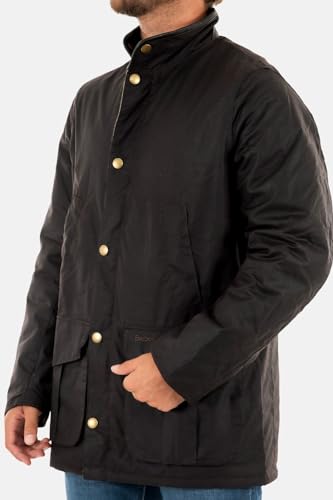 Barbour Hereford Wax Jacket, Mäntel - XL