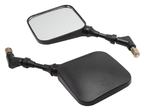 Espejos retrovisores Suzuki DR y DRZ en aluminio premium con vision angular regulable