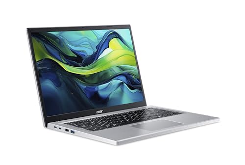 ACER Aspire AG14 22P R909 PC Portable 14" WUXGA IPS 1920x1200 AMD Ryzen 5 RAM DDR5 SSD PCIe NVMe AMD Radeon Graphics Windows 11 Clavier AZERTY Français - vue 4