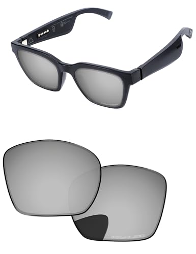 Image of Replacement Lenses for BOSE Alto S /M BMD0007 | BMD0008 Sunglass - Precision Fit, UV Block & Impact Resistant