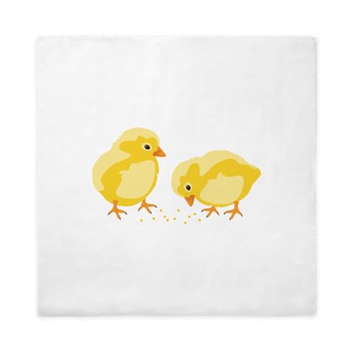 CafePress Baby Chicks Queen Duvet Cover, Printed Comforter Cover, Unique Bedding
