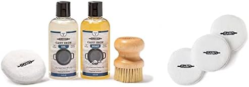 CLARK’S Cast Iron...