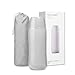 Brondell GoSpa Advanced Portable Bidet for Travel?Pop-Up Nozzle System ?High-Quality Compact Bidet with Discreet Travel Bag for Convenient Storage?400mL, Gray