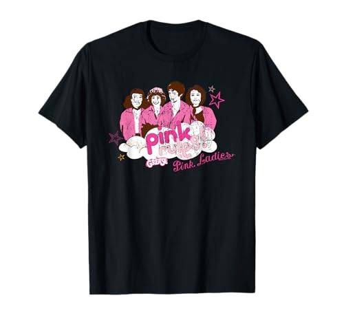 Grease Pink Rules Pink Ladies T-Shirt