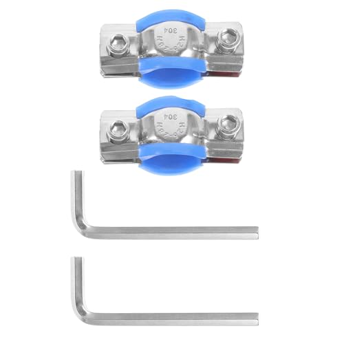 Abrazaderas GALPADA de acero inoxidable para reparación de sillas 2