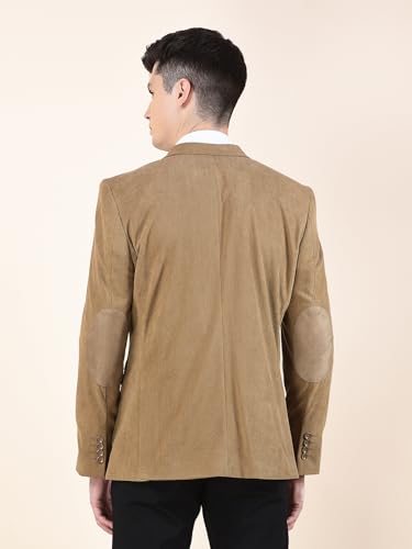 Image of Cantabil Blazer for Men l Premium Casual Blazer Slim Fit Notched Collar Polyester Fabric Solid Pattern