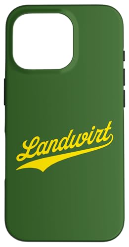 Landwirt Bauer Traktor �X�}�z�P�[�X iPhone 16 Pro �p