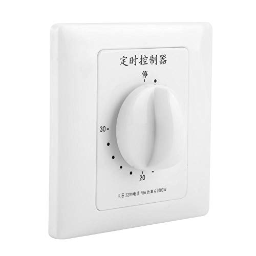 Temporizador de bomba de água, contagem regressiva de bomba ecológica de plástico, durável para(30 m