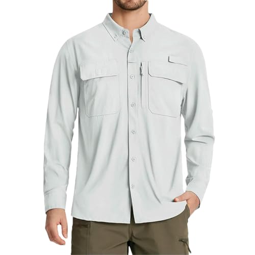 Chemise de randonnée homme idéale pour le travail extérieur et le trekking