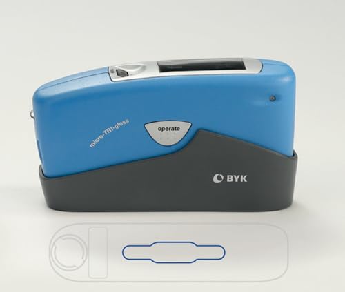 Byk Micro-Tri-Gloss Meter 20 Degree, 60 Degree, 85 Degree - 4563 New - Three Angle Gloss Meter-Same Angle