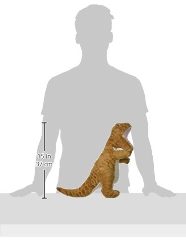 Mighty- Dinosaur Trex - Squeaker-Multiple Layers. Made Durable, Strong & Tough. Interactive Play (Tug, Toss & Fetch). Machine Washable & Floats #TOP6