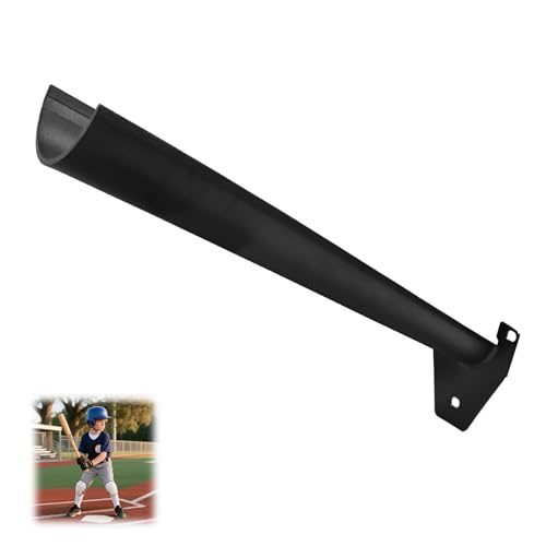 YUKGAMS Timing Chute for Junior Hack Attack Pitching Machine, Extended Pitching Machine Chute, Baseball Swing Trainer Accessory for Improved Timing and Consistent Batting Practice