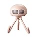 XINGAKA Ventilatore per Passeggino Ricaricabile con Treppiede Flessibile, 3 velocità Ventilatore USB Silenzioso, per Letto, Ufficio, Seggiolino Auto, Campeggio, Palestra,Rosa