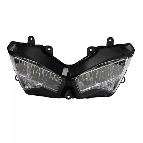 Ensemble de phares avant moto pour Kawasaki résout le problème d'optique cassée
