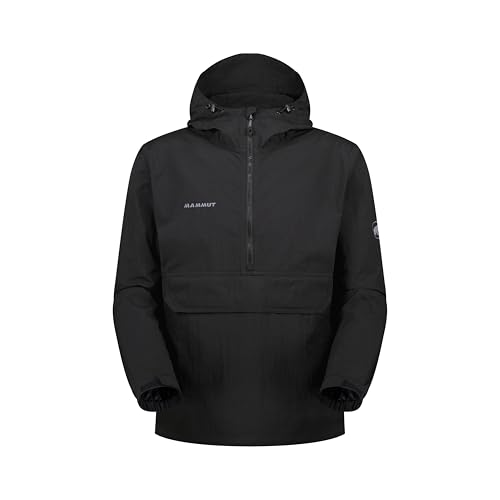 Mammut Hiking WB Hooded Anorak, Negro, M Unisex Adulto
