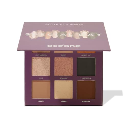 Océane-Paleta de Sombras - Special Day Océane Purple 25g
