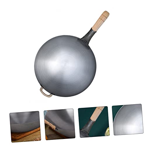 Wok de Cocina Antiadherente SOLUSTRE Acero y Plástico miniatura 7