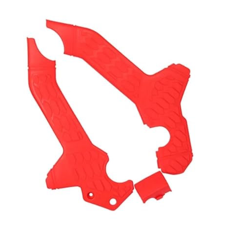 �ɓK������ CRF300L CRF 300LCRF 300 L CRF300 L �I�[�g�o�C�t���[���K�[�h�T�C�h�ی�J�o�[�t�F�A�����O�v���e�N�^�[�p�l��(Red)