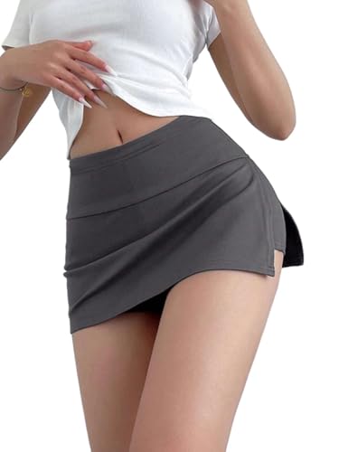 Womens' Plain Daily Wear Bodycon Skirt Casual Mini Skirts for Women