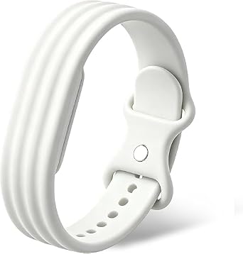 Sport Silicone Bands Compatible with Google Fitbit Air Band, Sweatproof & Water Resistant, Soft & Skin-Friendly, Breathable Sport Strap for Fit Bit Air Women Men