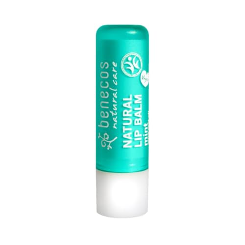 Benecos Baume à Lèvres 4,7 g - Menthe