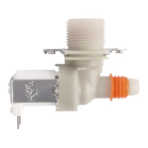 DD81-02265A - Válvula de entrada de agua para lavavajillas compatible con Samsung DW80M2020US, DW60R2014US, DW80N3030US, DW80N3030UB, DW80N3030UW, DW80R2031US - Repuesto para lavavajillas 6740000046A