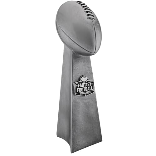 Fantasy Football Championship Trophy 10 Inch - Premium Fantasy Trophy