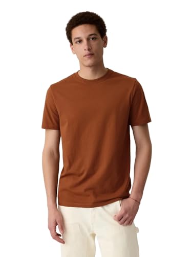 Image of Gap Mens Everyday Soft Crewneck T-Shirt Tee