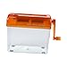 Woideklu Paper Shredder Handheld Mini Hand Crank Shredder for Portrait Bills Photos