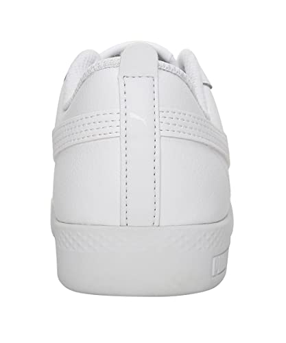 Puma Smash Wns V2 L, Sneaker Donna, Bianco (Puma White Puma White), 40 Eu - 5