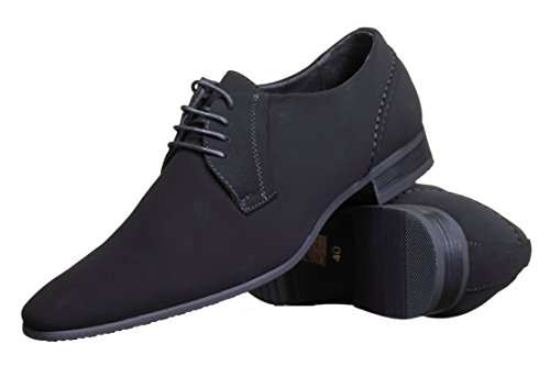 Reservoir Shoes - Zapatos de cordones para hombre negro negro