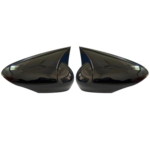 Capuchon rétroviseur Ford Fiesta MK7 coque aile latérale 2008-2017 noire