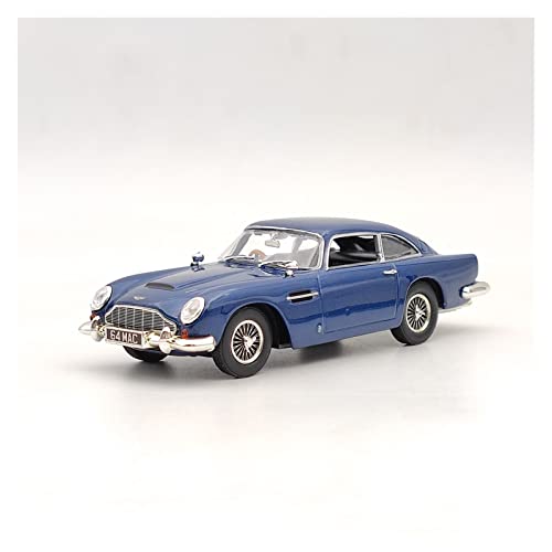 Apliqe Scale Model Vehicles For Aston Martin Db5 Coupe 1964 Blue Diecast Model Toys Cars Limited Collection Auto Hobby Gift 1/43 Sophisticated Gift Choice #TOP27