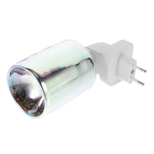 TOYANDONA Lámpara Aromática para Cera Quemador Eléctrico Enchufable sin Humo Calentador de Fragancias y Ambientador Decorativo para Hogar