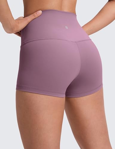 Image of CRZ YOGA Butterluxe Biker Shorts 2.5 inch | Extremely Soft, Gentle Compression, Yoga, High Waisted, for Women