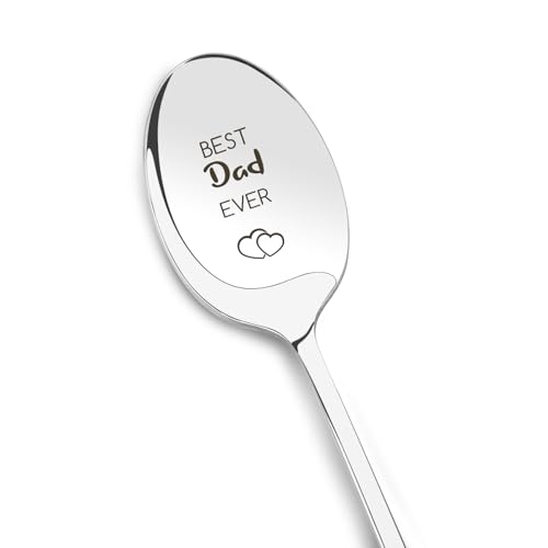 Father's Day Gifts from Daughter,Funny Dad Gifts,Cool Presents for Dad,Stocking Stuffers for Men,Dad Birthday Gifts for Daddy Men,Spoons,Christmas Valentine's Day Gifts for Dad