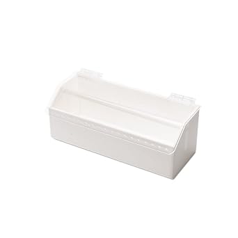 Dental Orthodontic Power Chain Storage Box Dental Ligature Chain Acrylic Organizer Elastic Braces Rubber Band Dispenser with Lid