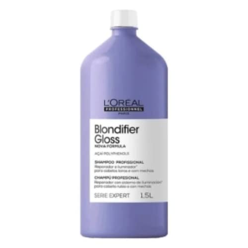 Shampoo Blondifier Hlight Gloss Loreal 1,5L, Loreal