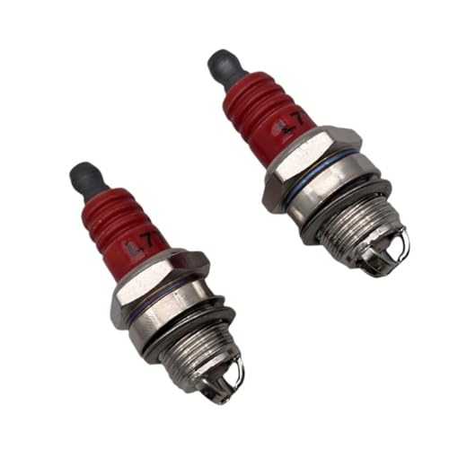 Bougie d'allumage L7T BPMR7A pour l'entretien de votre tronçonneuse de jardin