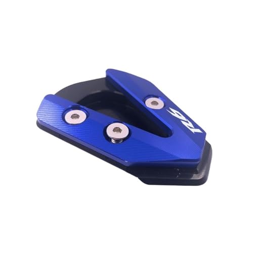 Plaque d'extension béquille pour moto Y-R6 agrandisseur de support en aluminium CNC