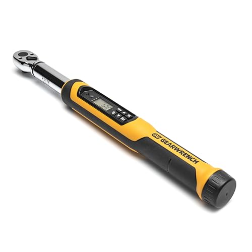 gearwrench 38 drive electronic torque wrench 74-996 ft lb - 85076
