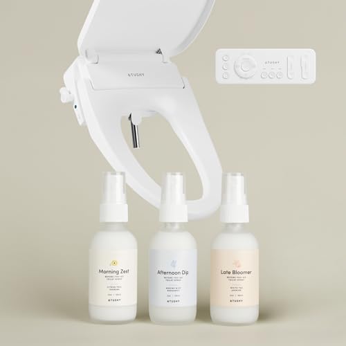TUSHY Cloud + Bidet Attachment & Toilet Spray Variety Pack image 2